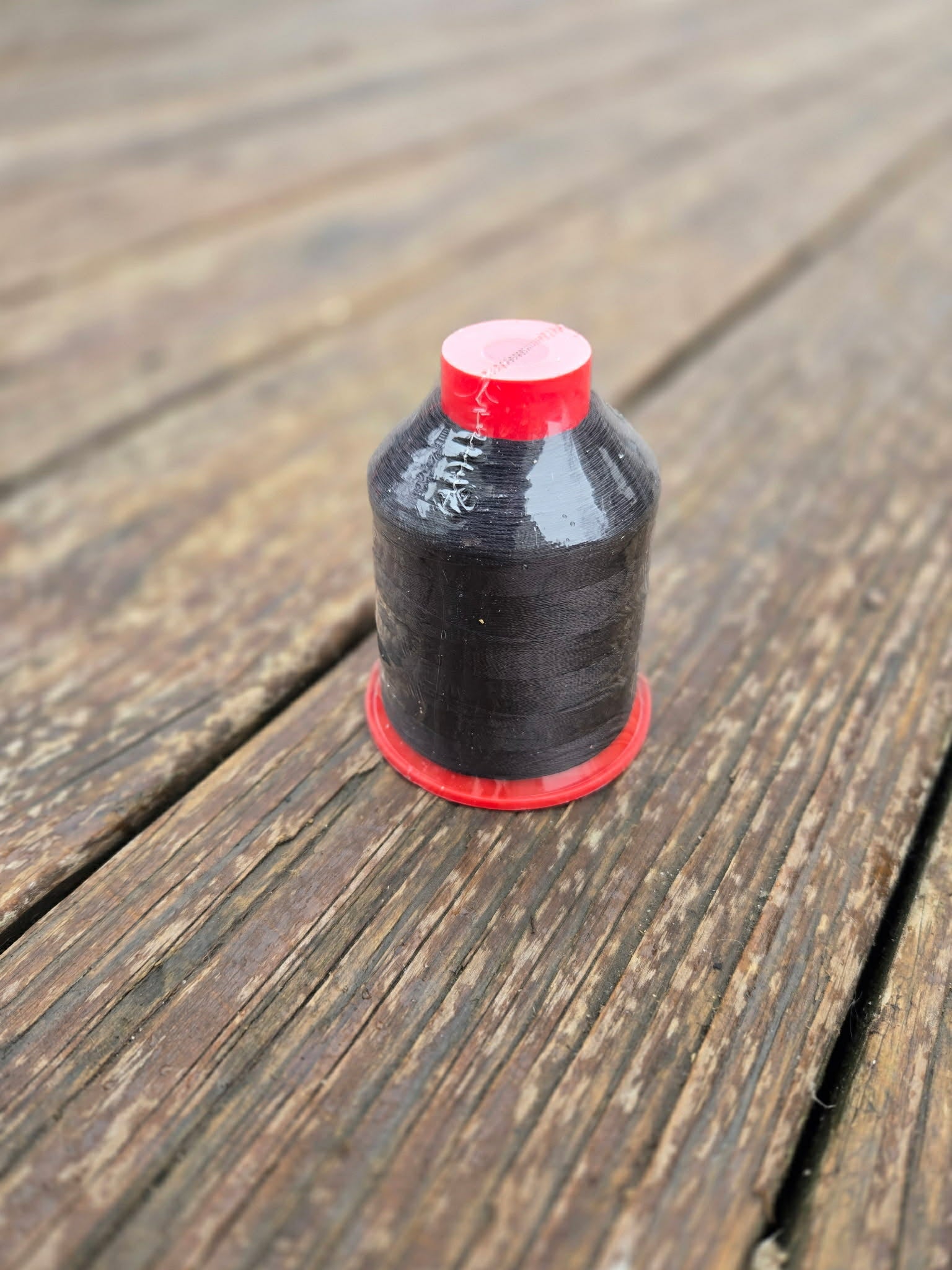 4 oz Spool Black Nylon Thread