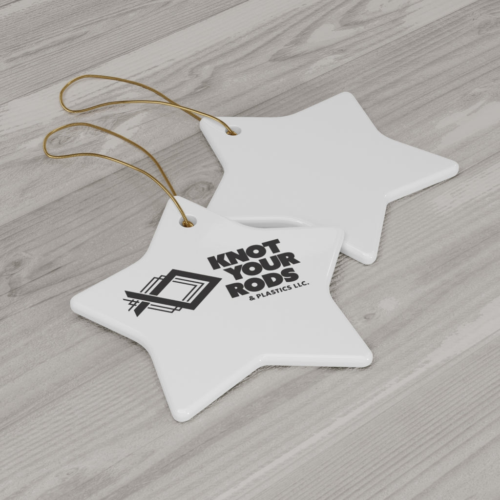 Ceramic Ornament, 4 Shapes image 5