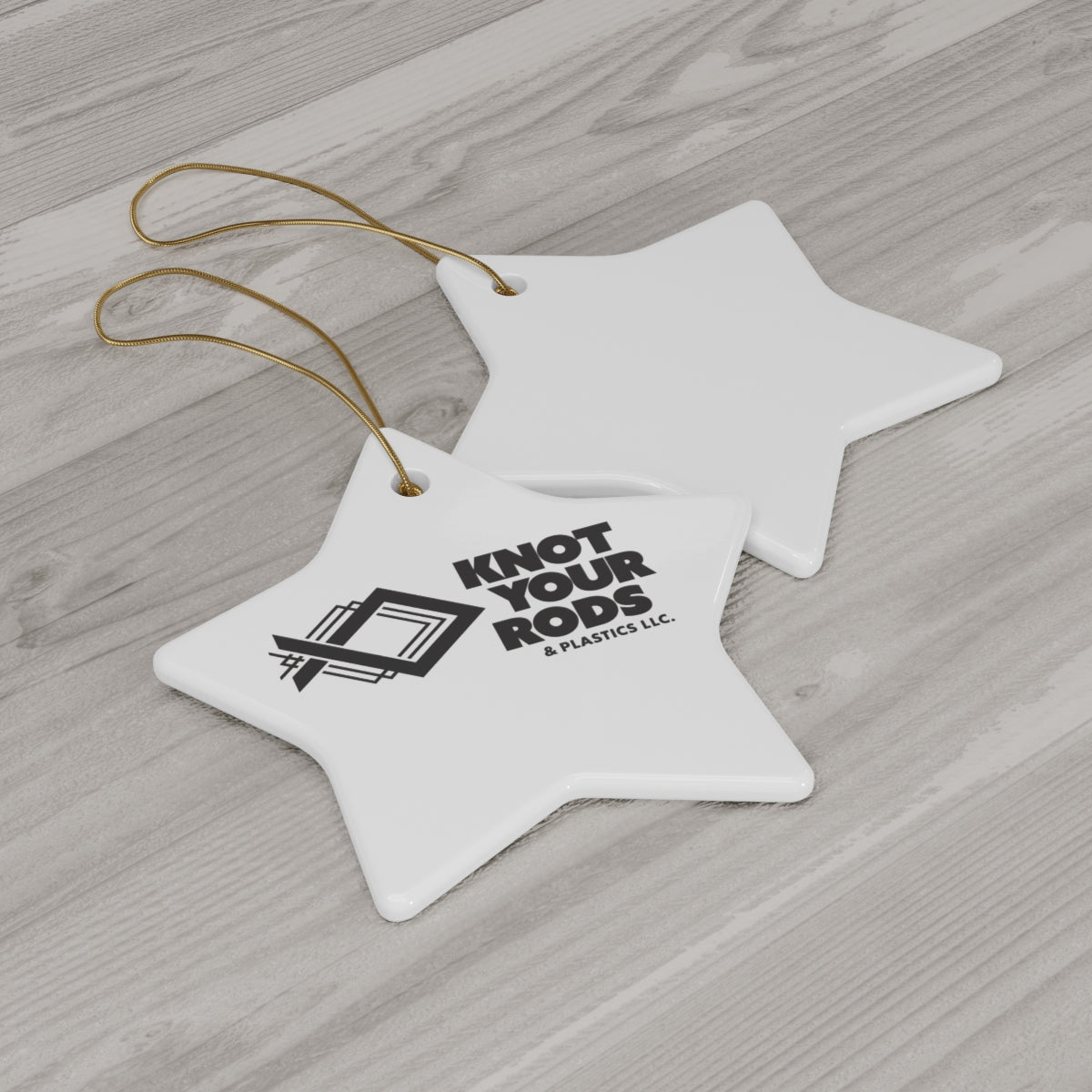Ceramic Ornament, 4 Shapes image 5