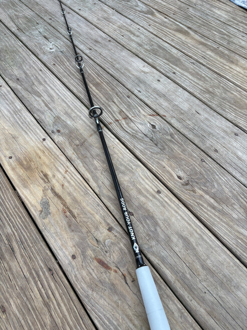 7’ Spinning/Popping Rod