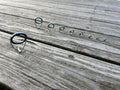 Single Foot K-Style Guide Set - chrome with Black Ceramic Insert image 0