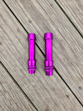 Aluminum Reel Seat - PURPLE image 0