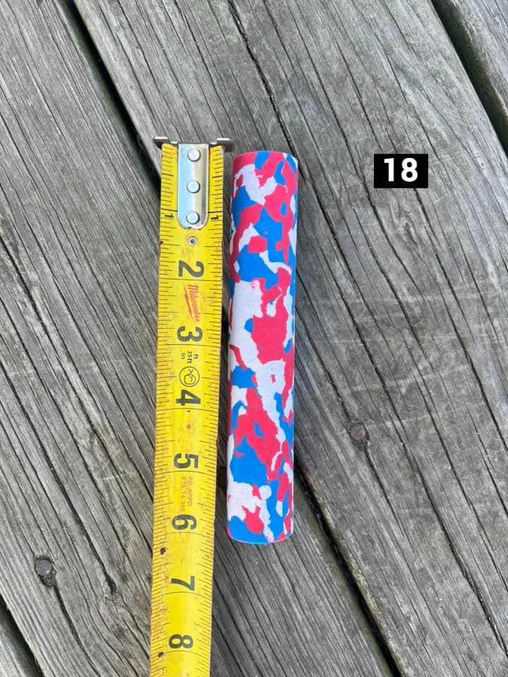 6" EVA Foam Grips image 2