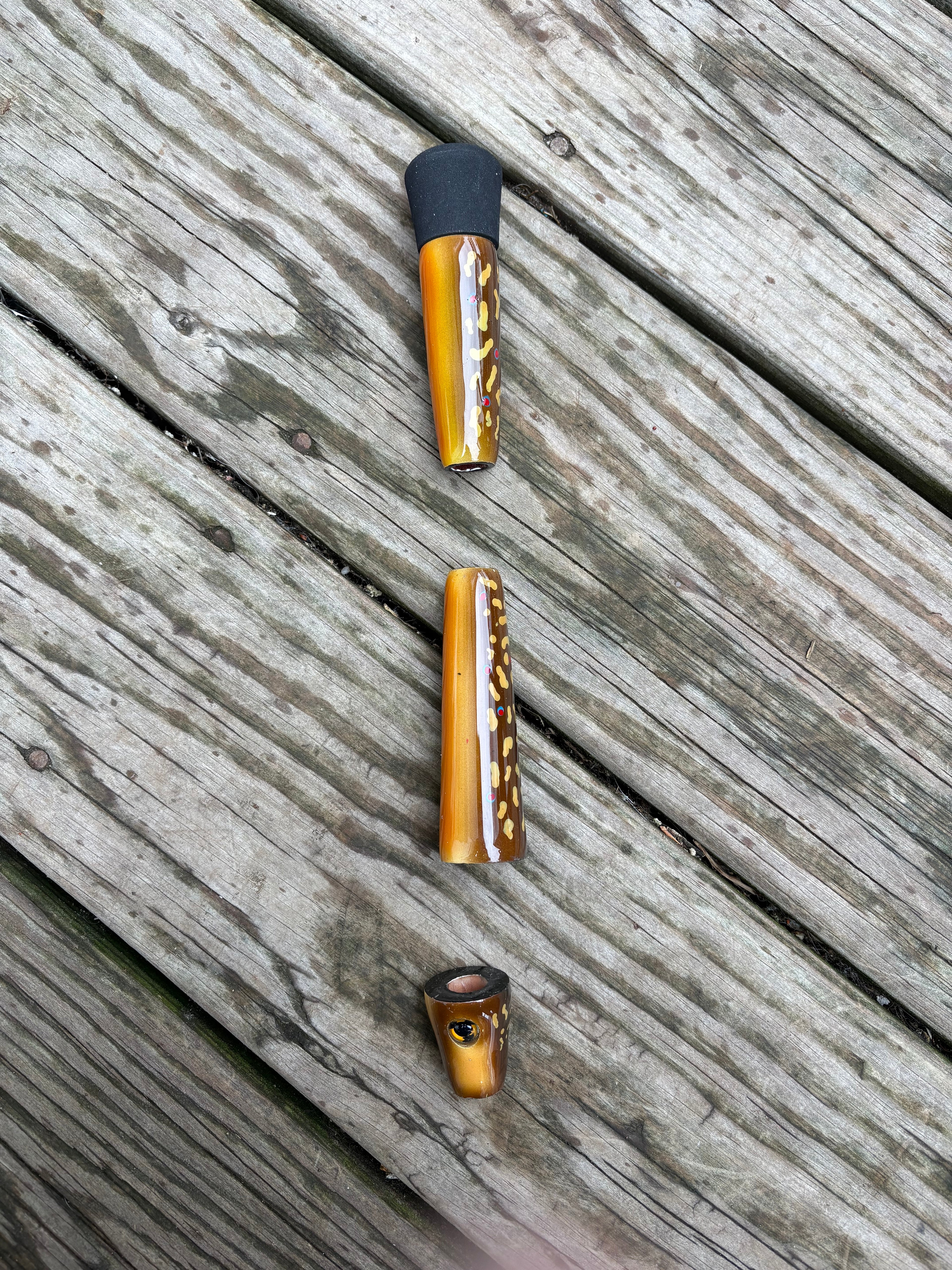 Wood Split Grips - Custom Made