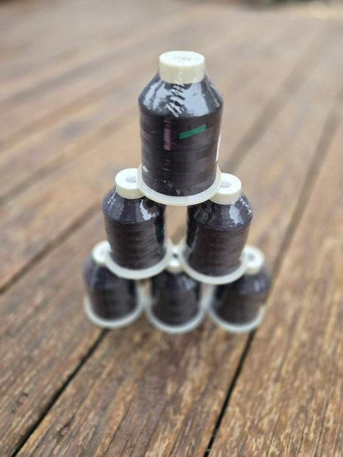 4 oz Spool Black Nylon Thread