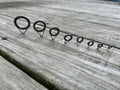 Single Foot Guide Set - Chrome Plated with Black Insert image 0