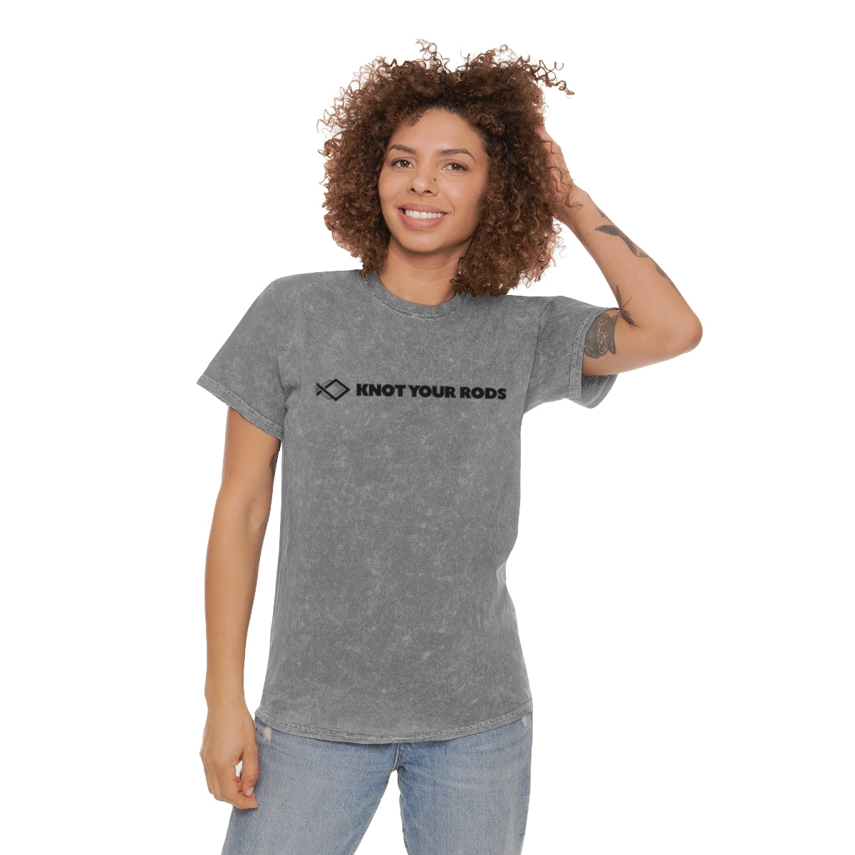 Unisex Mineral Wash T-Shirt image 4