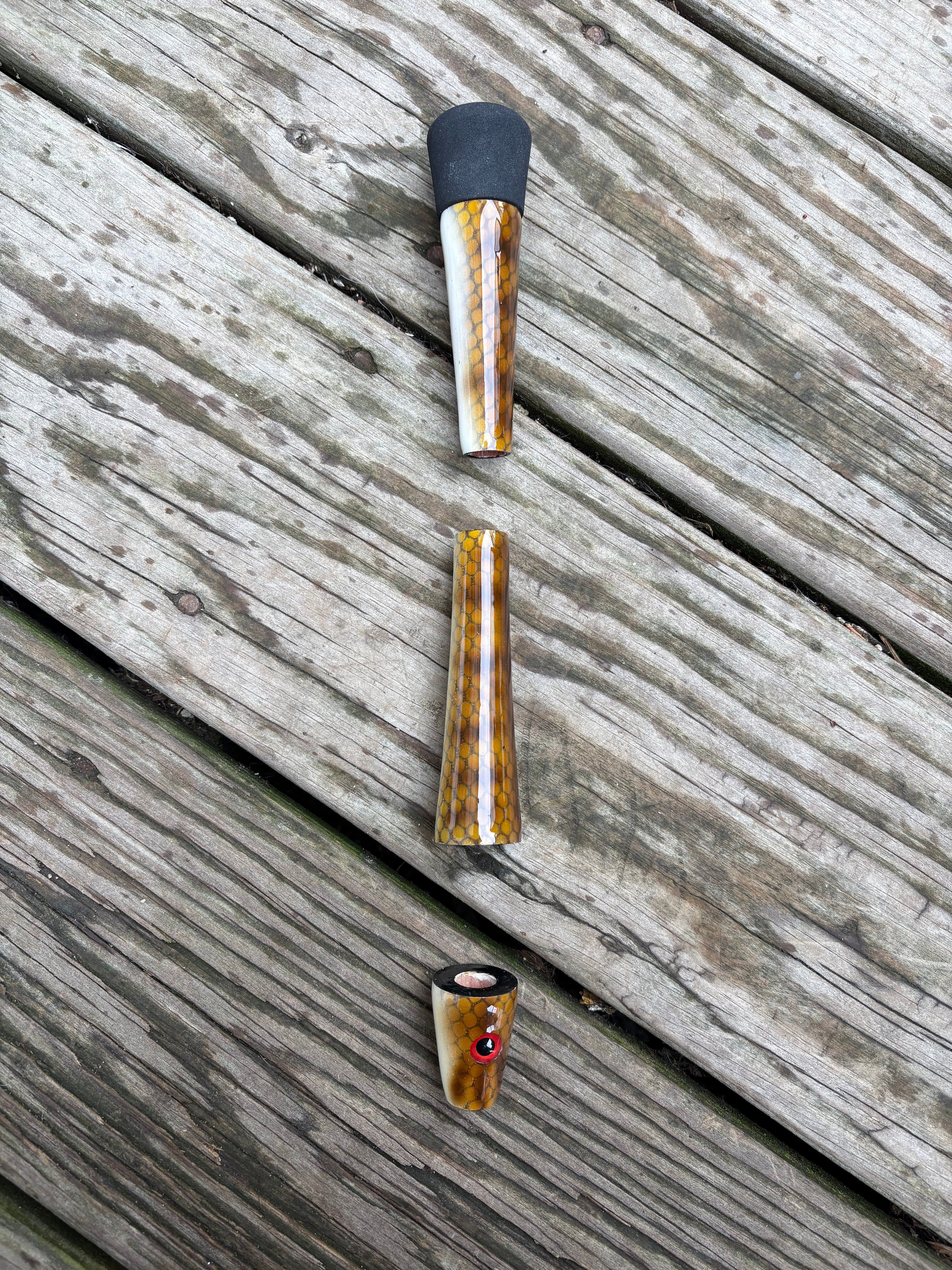 Wood Split Grips - Custom Made