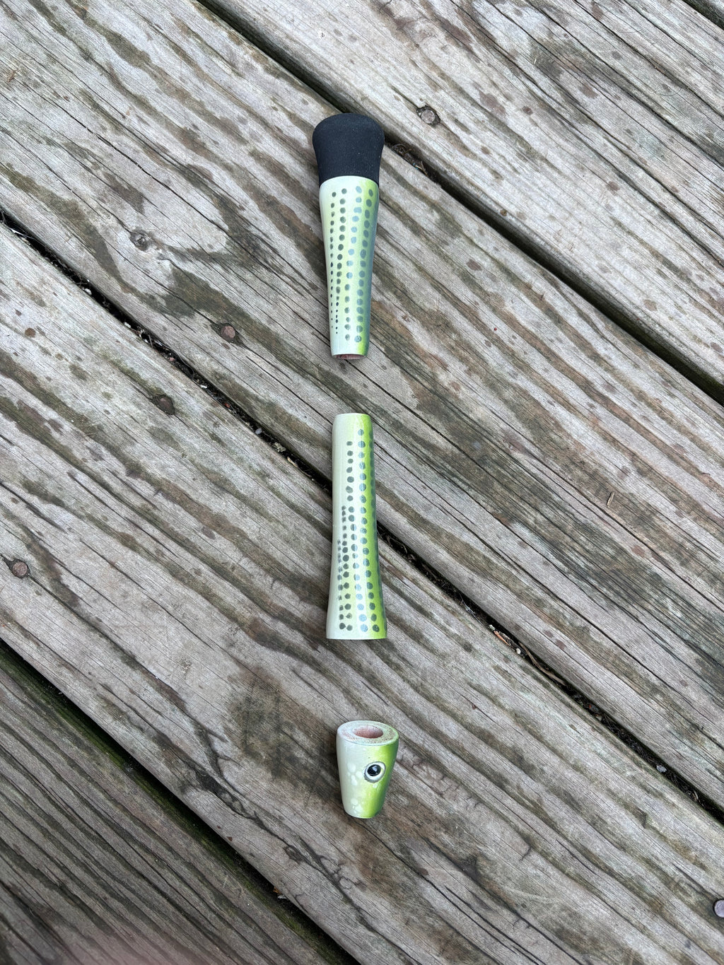Wood Split Grips - Custom Made