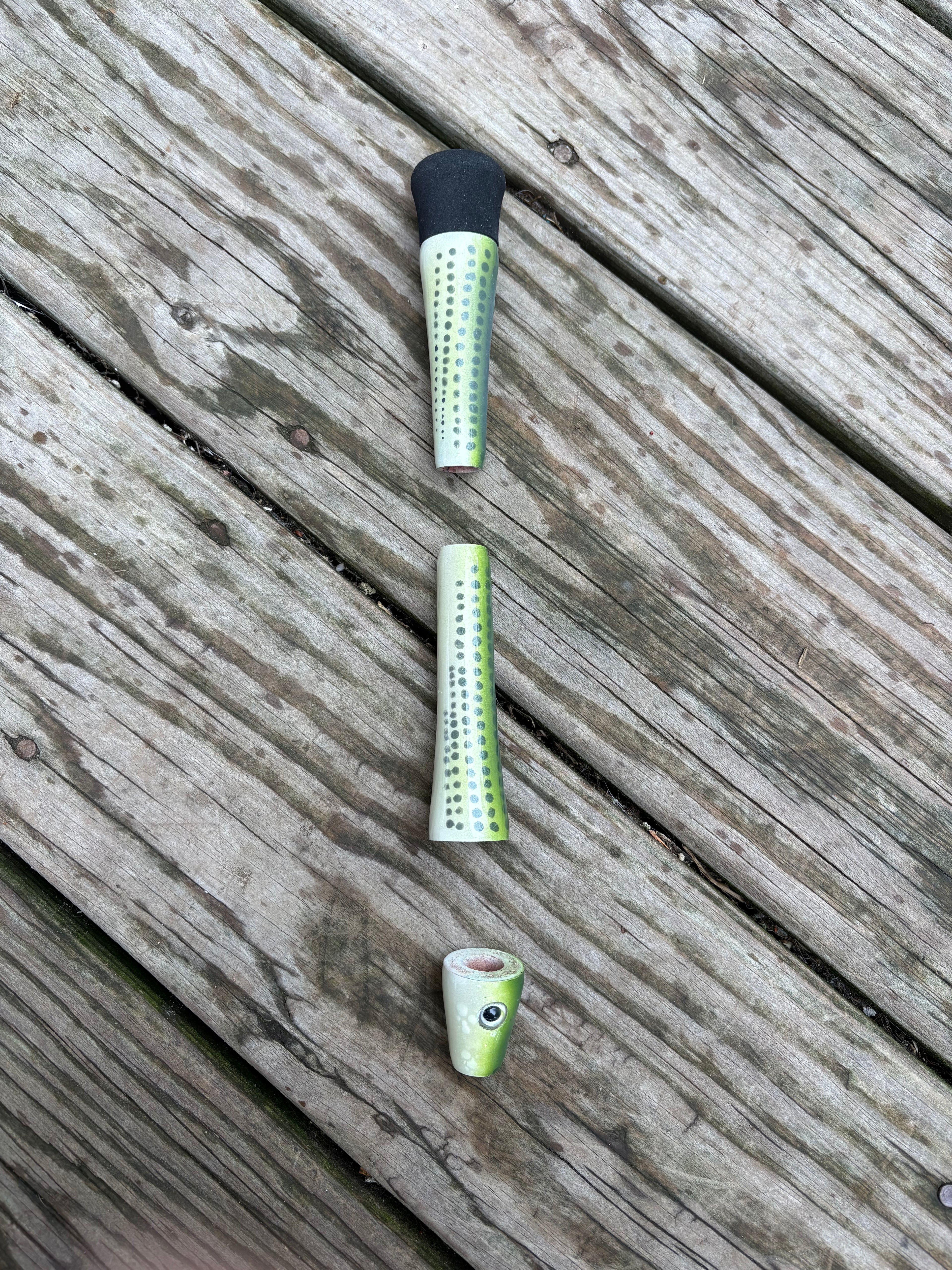 Wood Split Grips - Custom Made