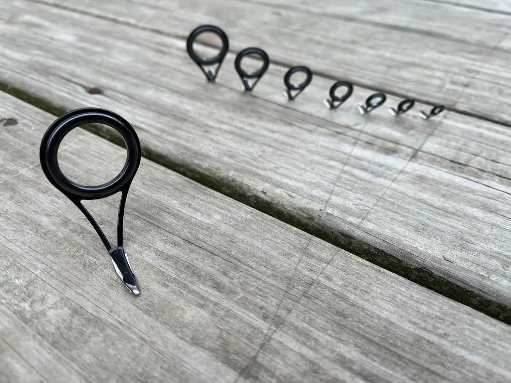 Single Foot Guide Set - Black with Black Insert image 1