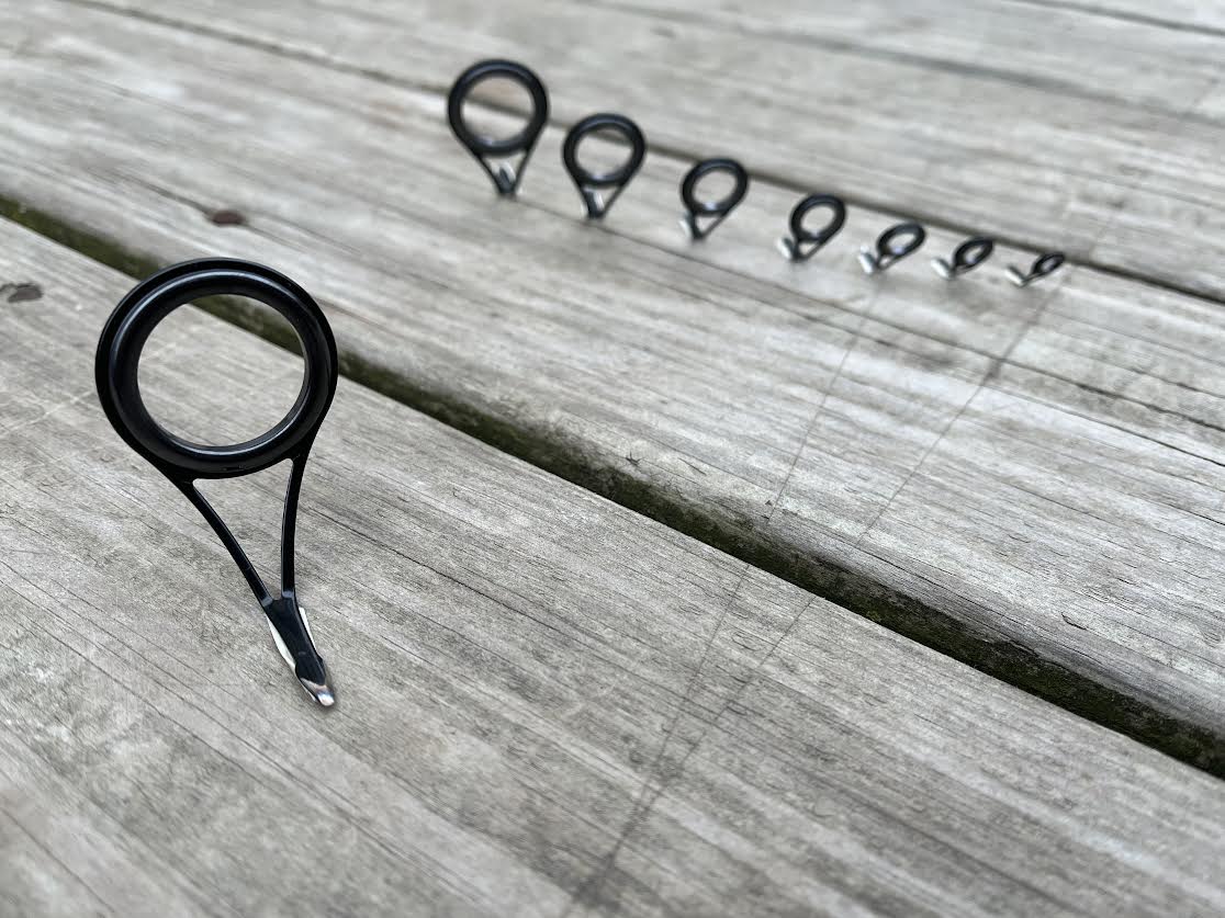 Single Foot Guide Set - Black with Black Insert image 1
