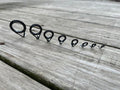 Single Foot Guide Set - Black with Black Insert image 0