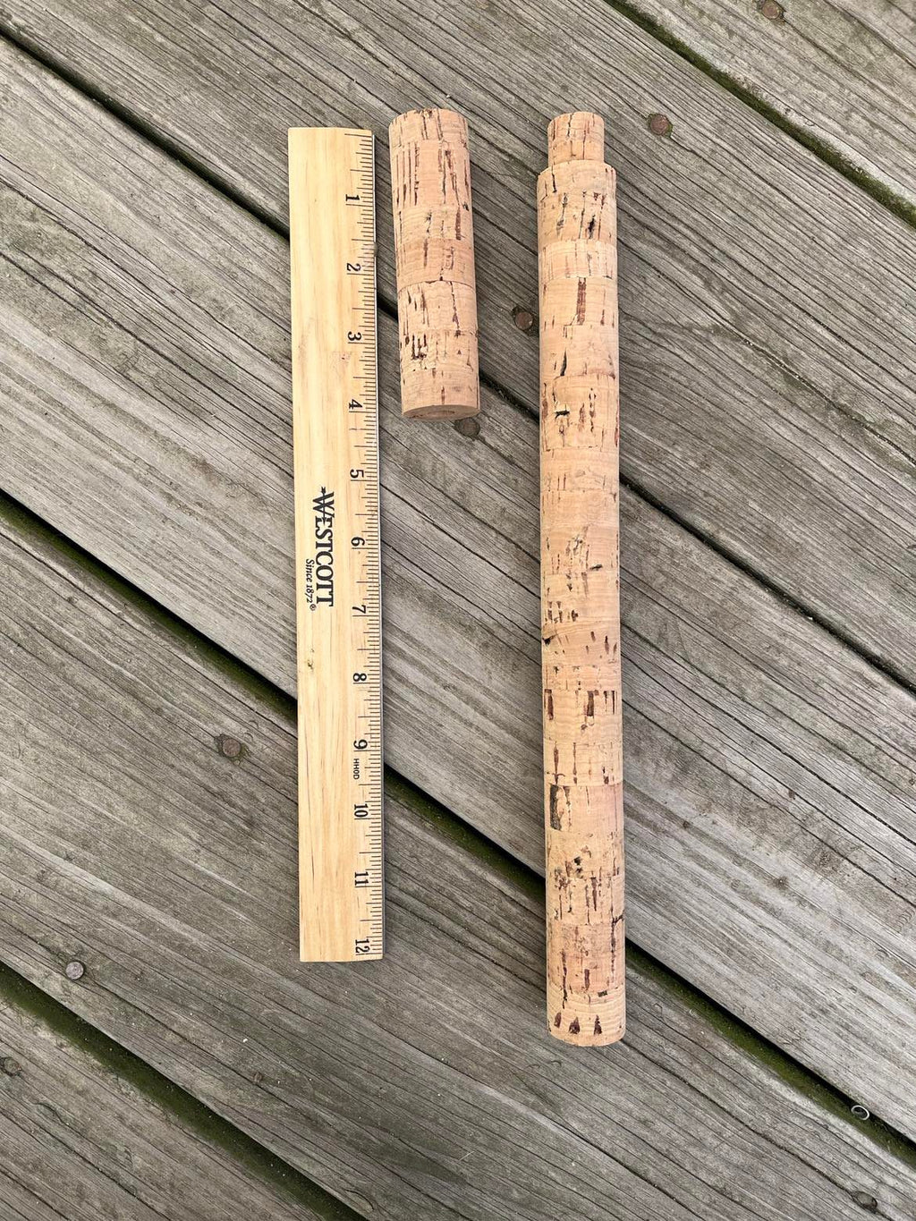 Natural Cork Grip Set image 1