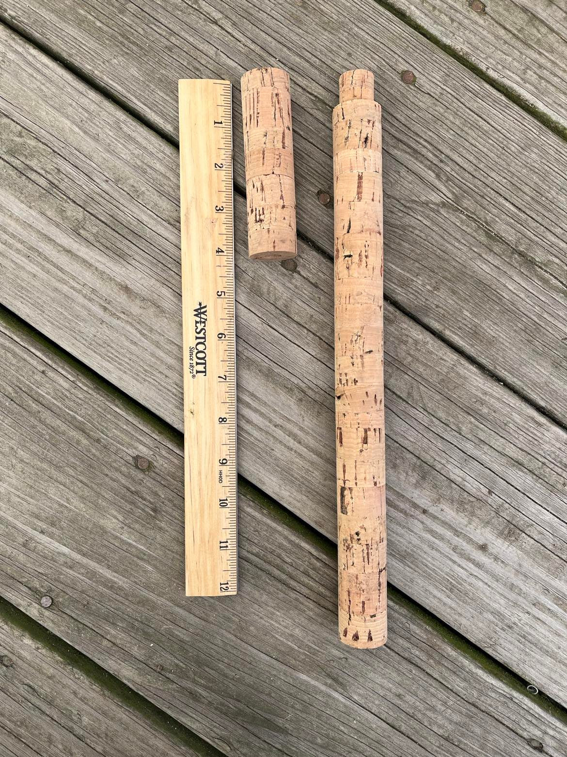Natural Cork Grip Set image 1