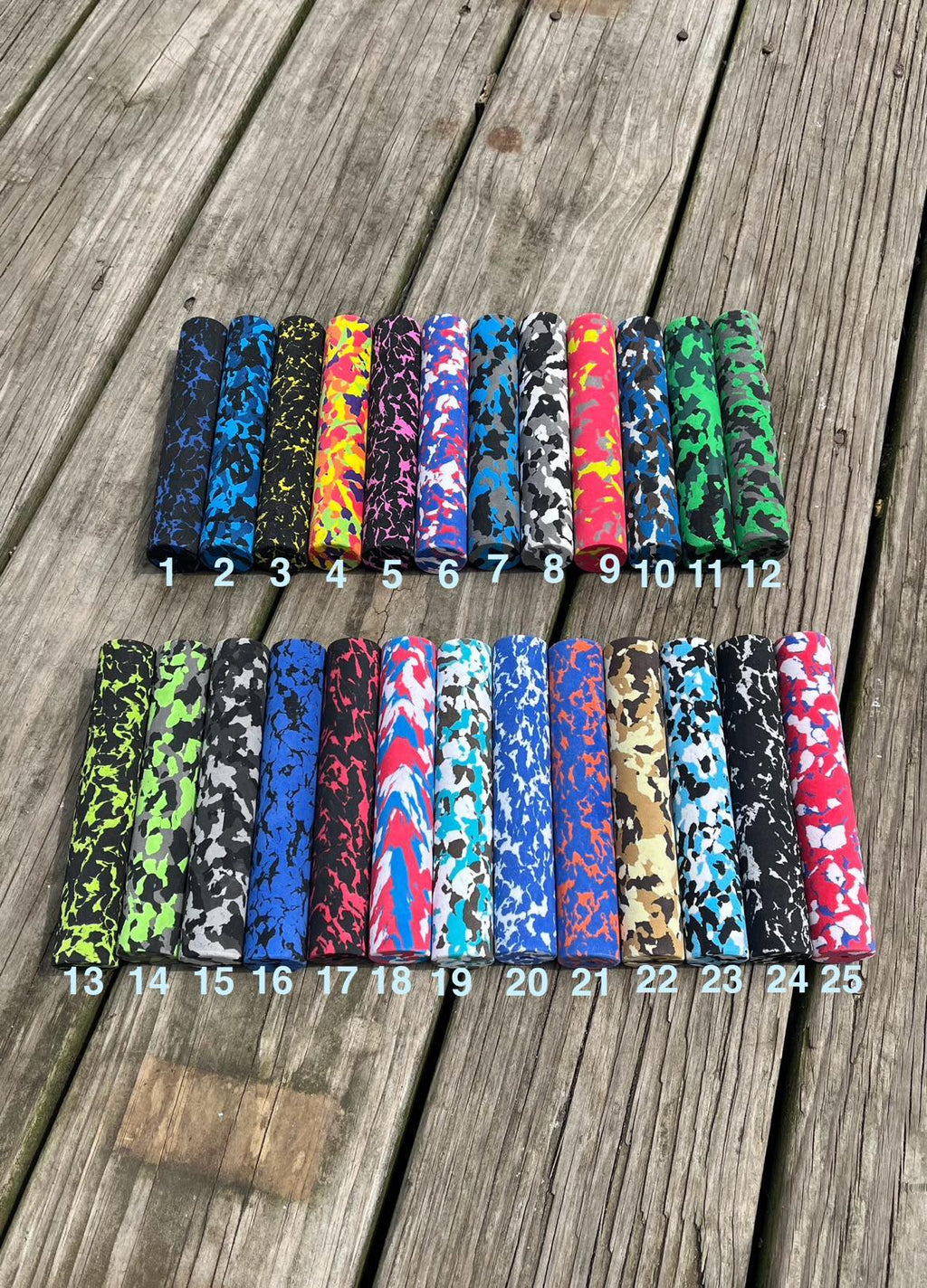6" EVA Foam Grips image 0