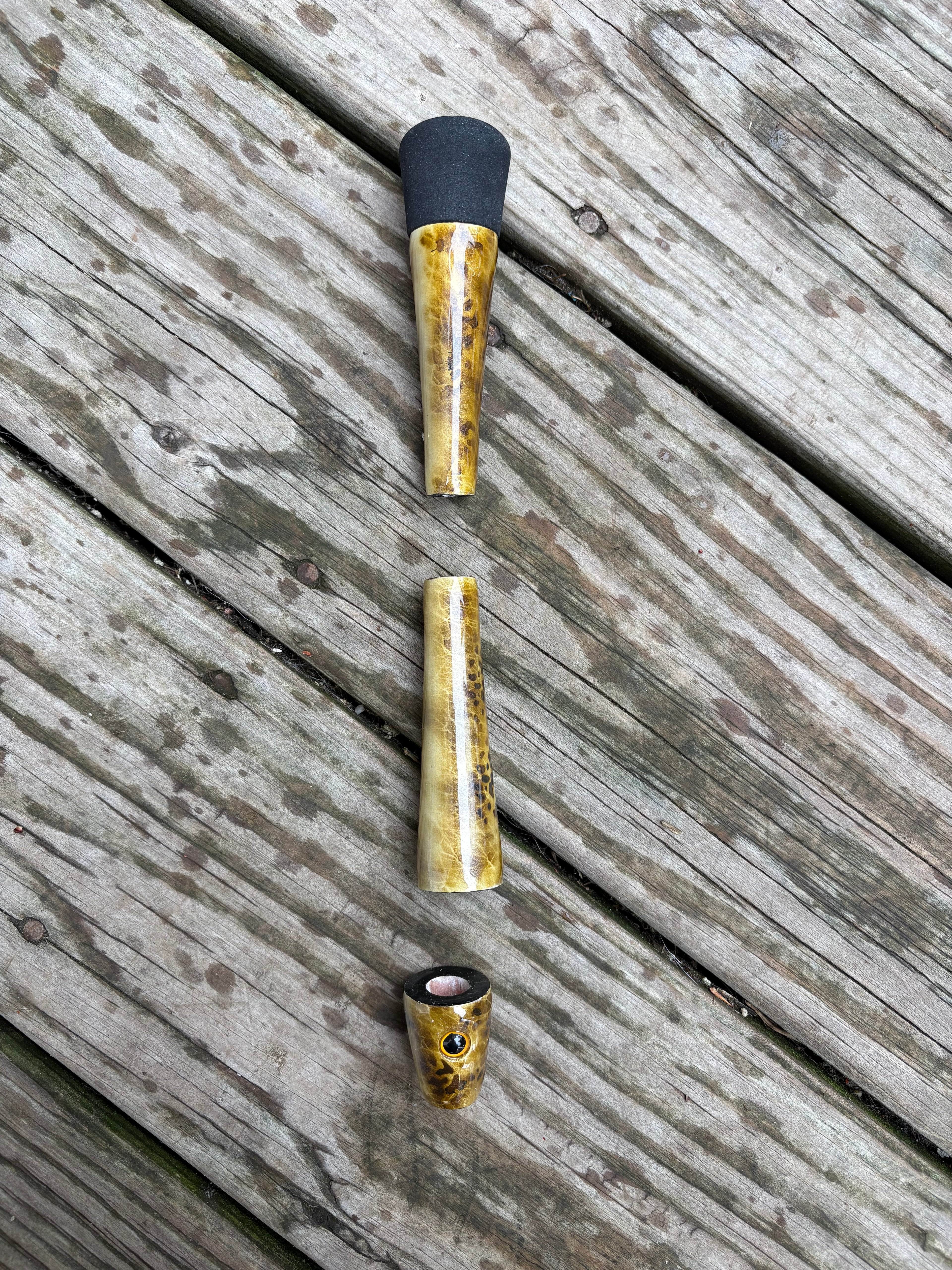 Wood Split Grips - Custom Made