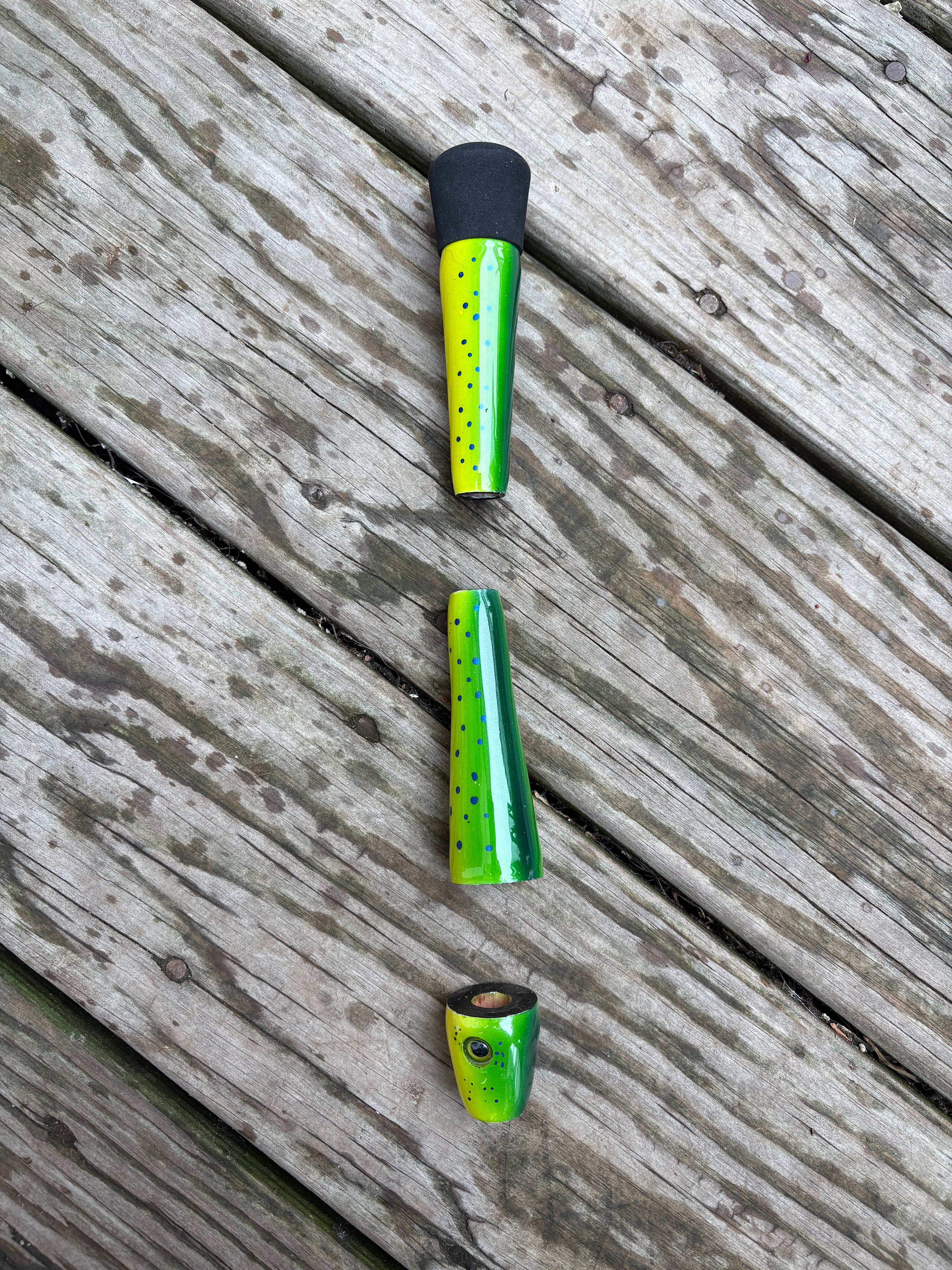 Wood Split Grips - Custom Made