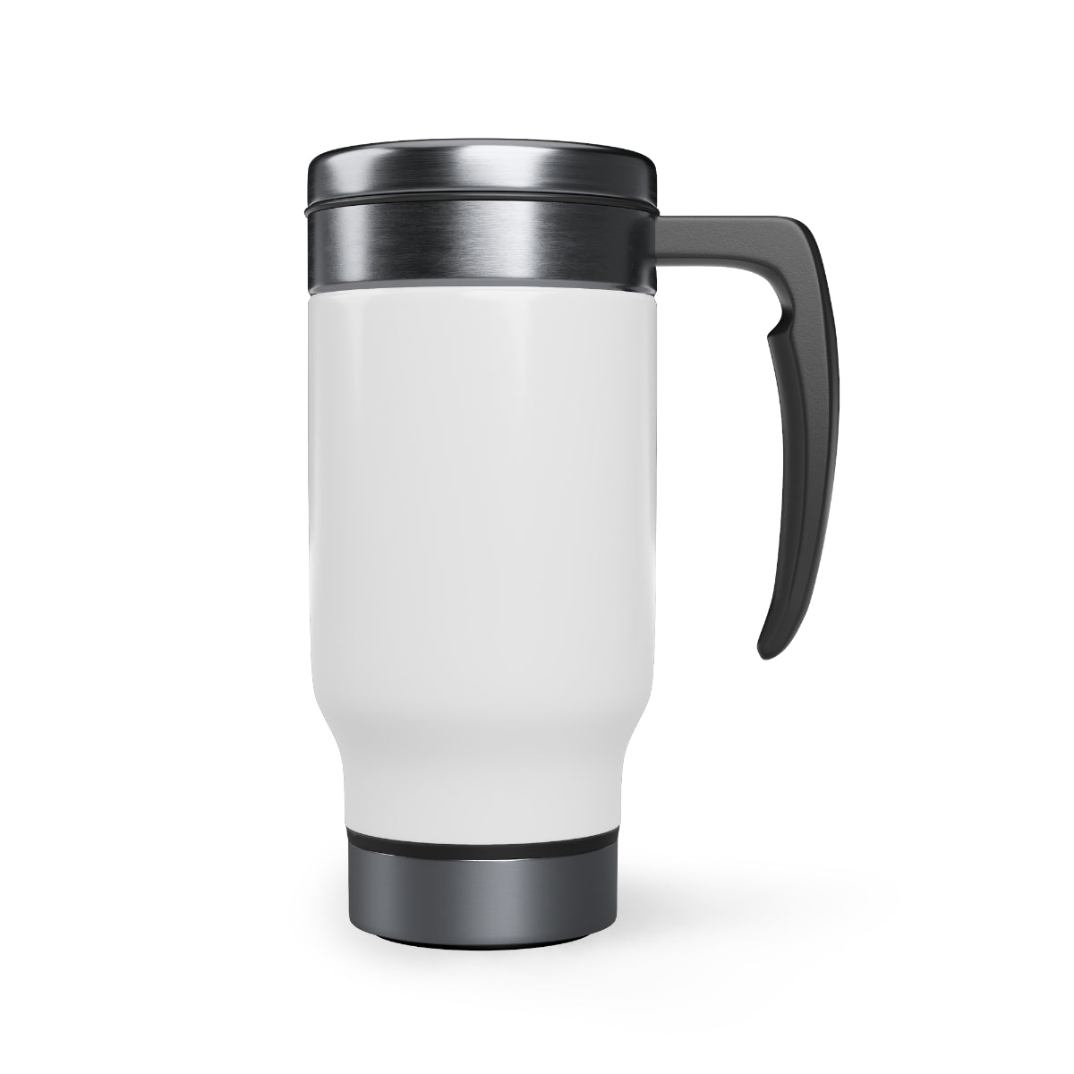 Stainless Steel Travel Mug with Handle, 14oz image 5