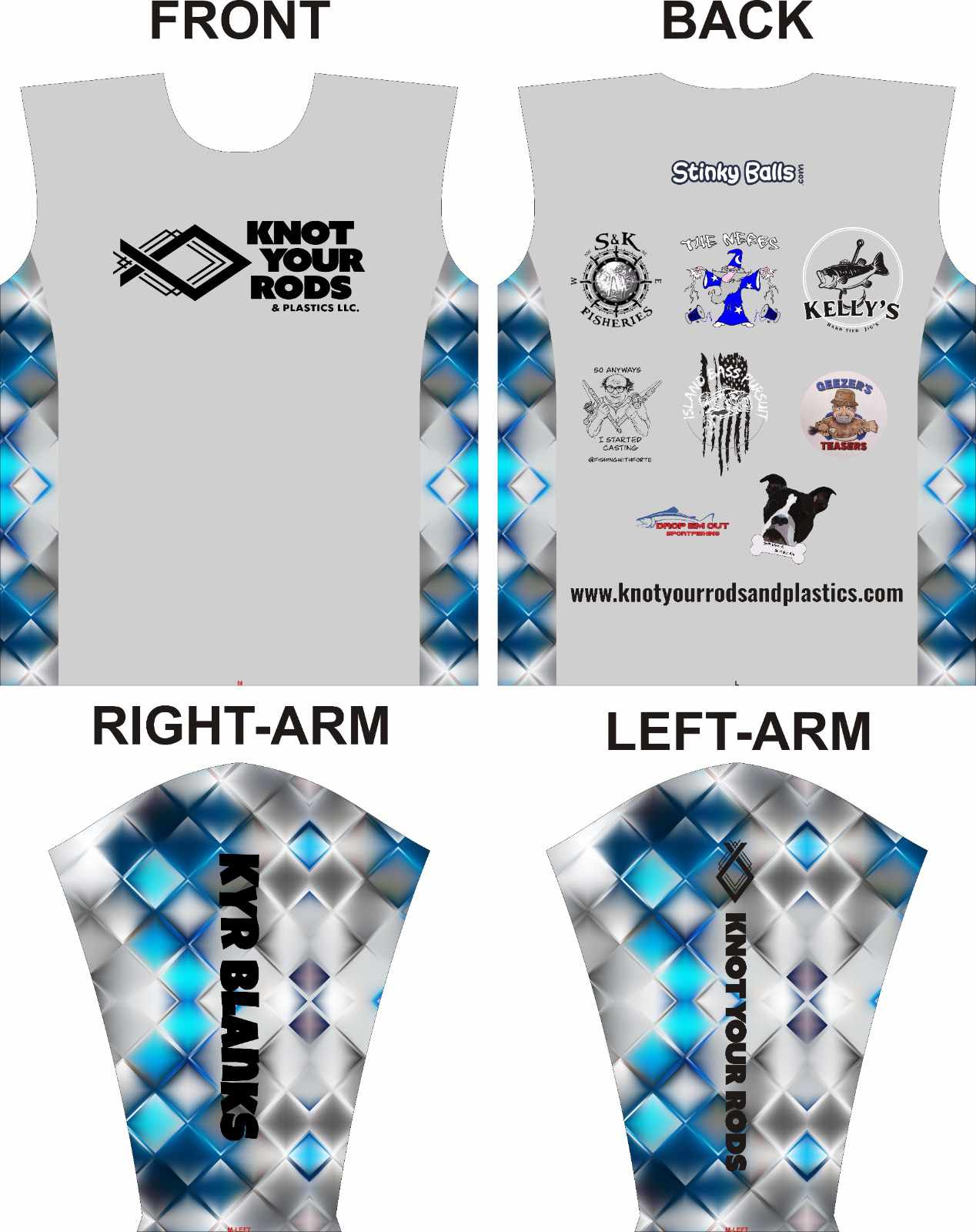 UV Protected Long Sleeve Performance Jerseys image 0