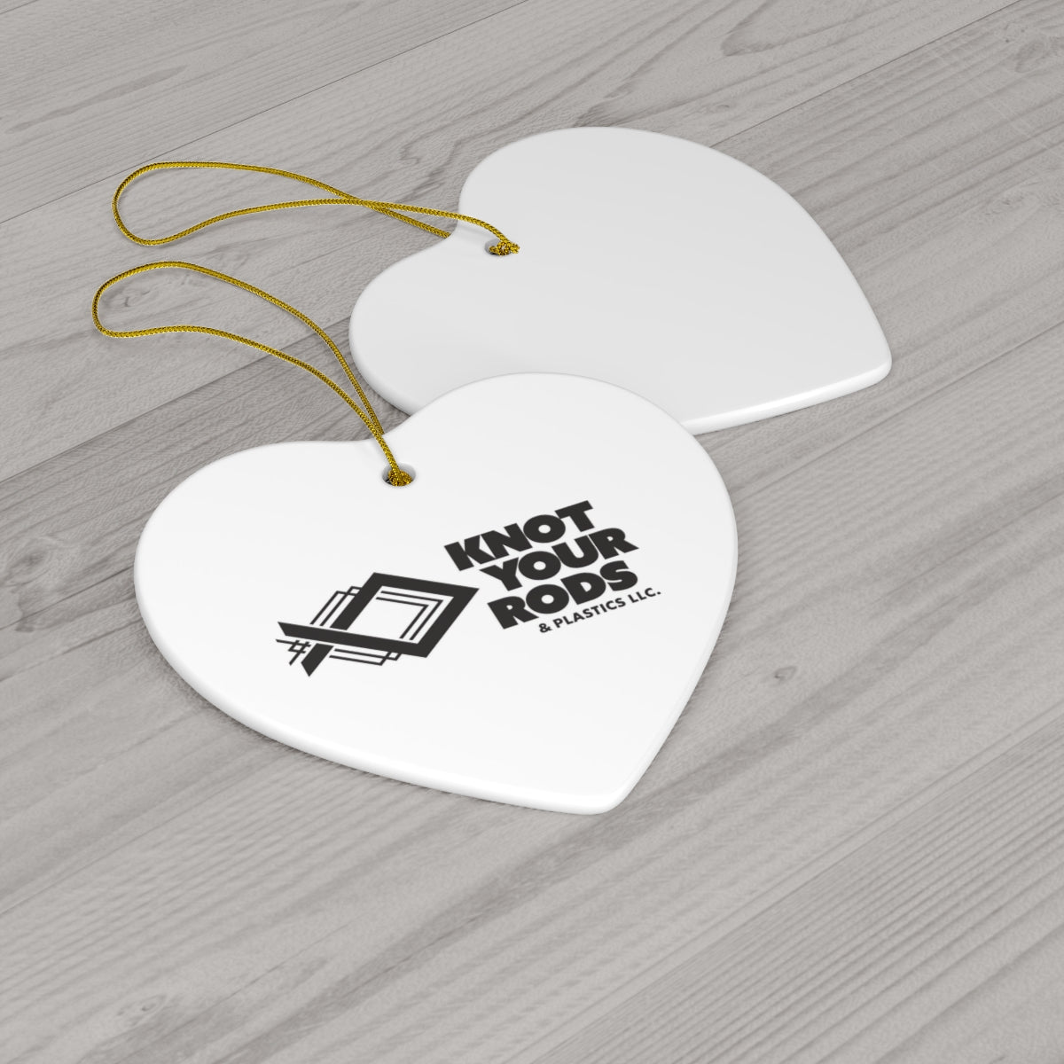 Ceramic Ornament, 4 Shapes image 9