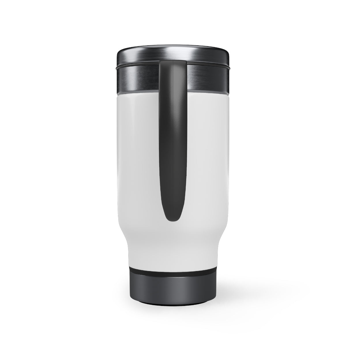 Stainless Steel Travel Mug with Handle, 14oz image 3