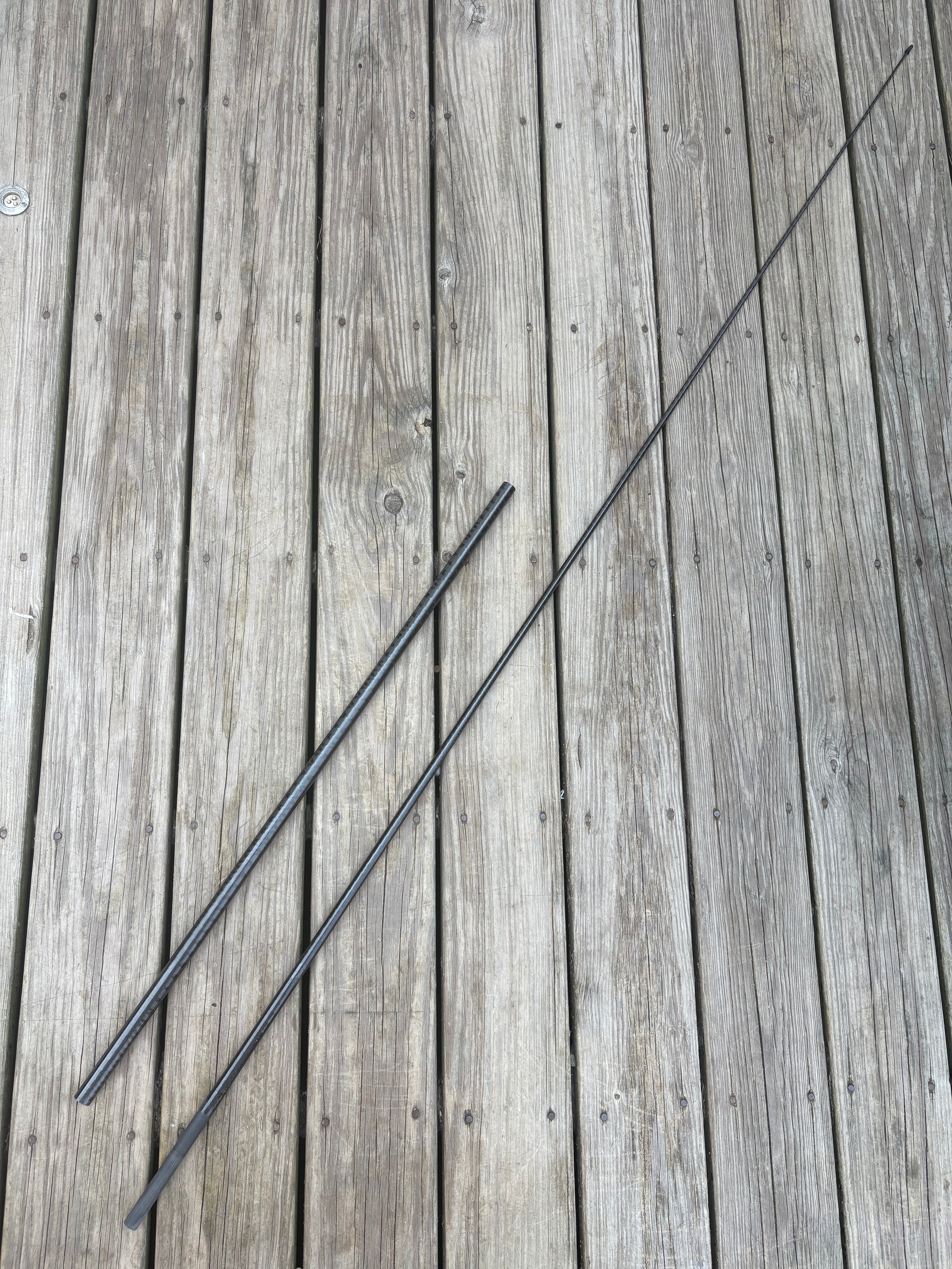 8’3” 2 piece Slip Blank image 0