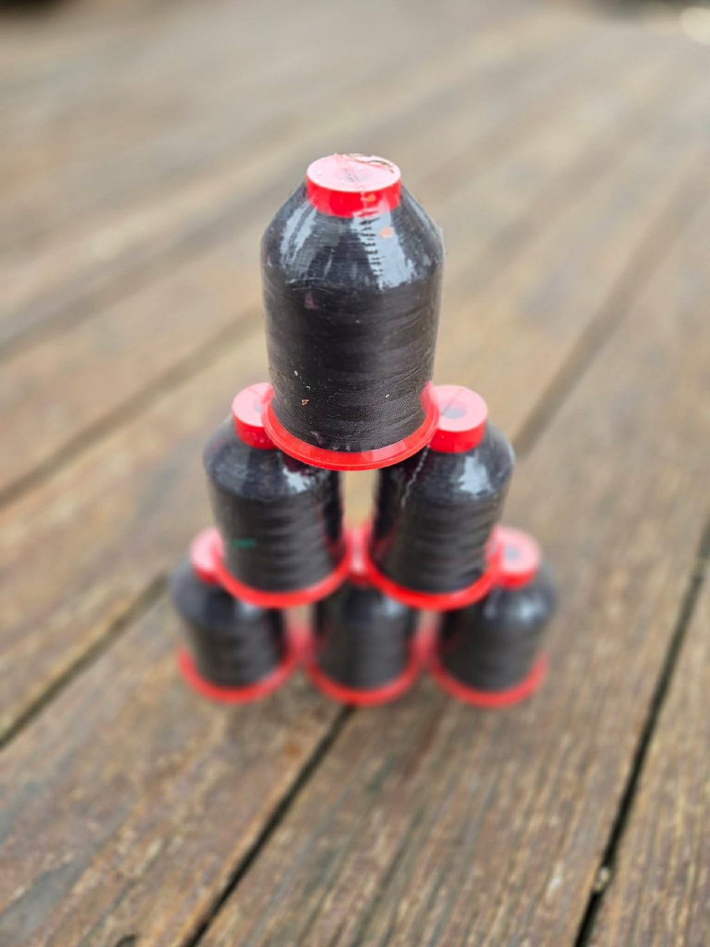 4 oz Spool Black Nylon Thread