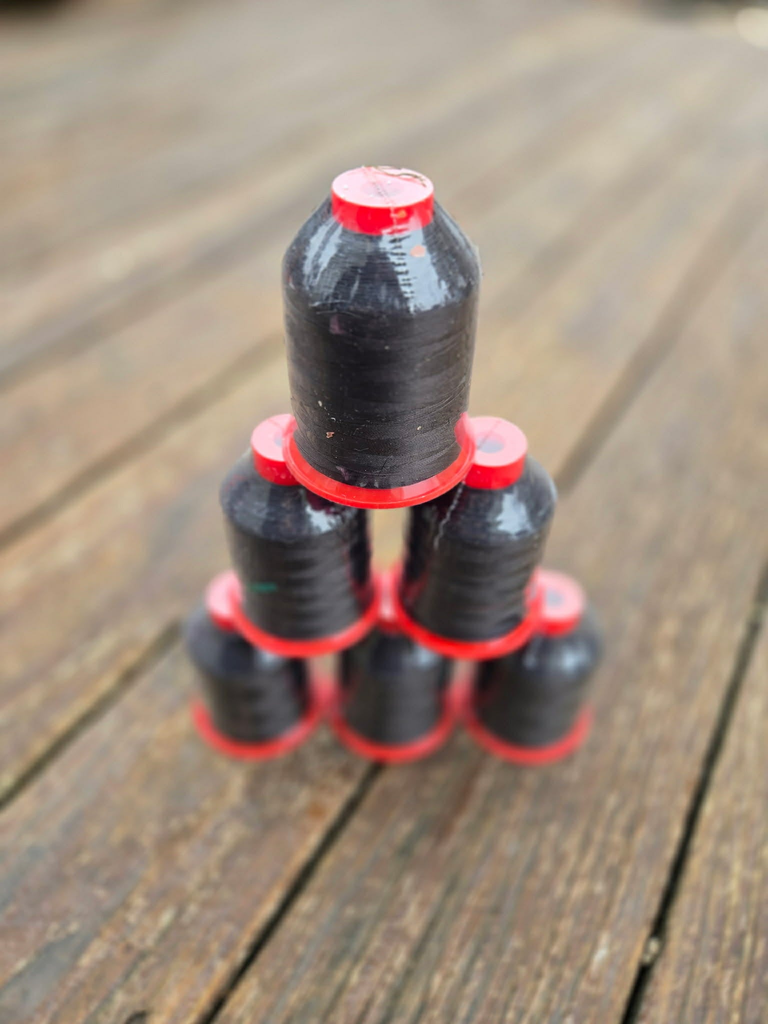 4 oz Spool Black Nylon Thread