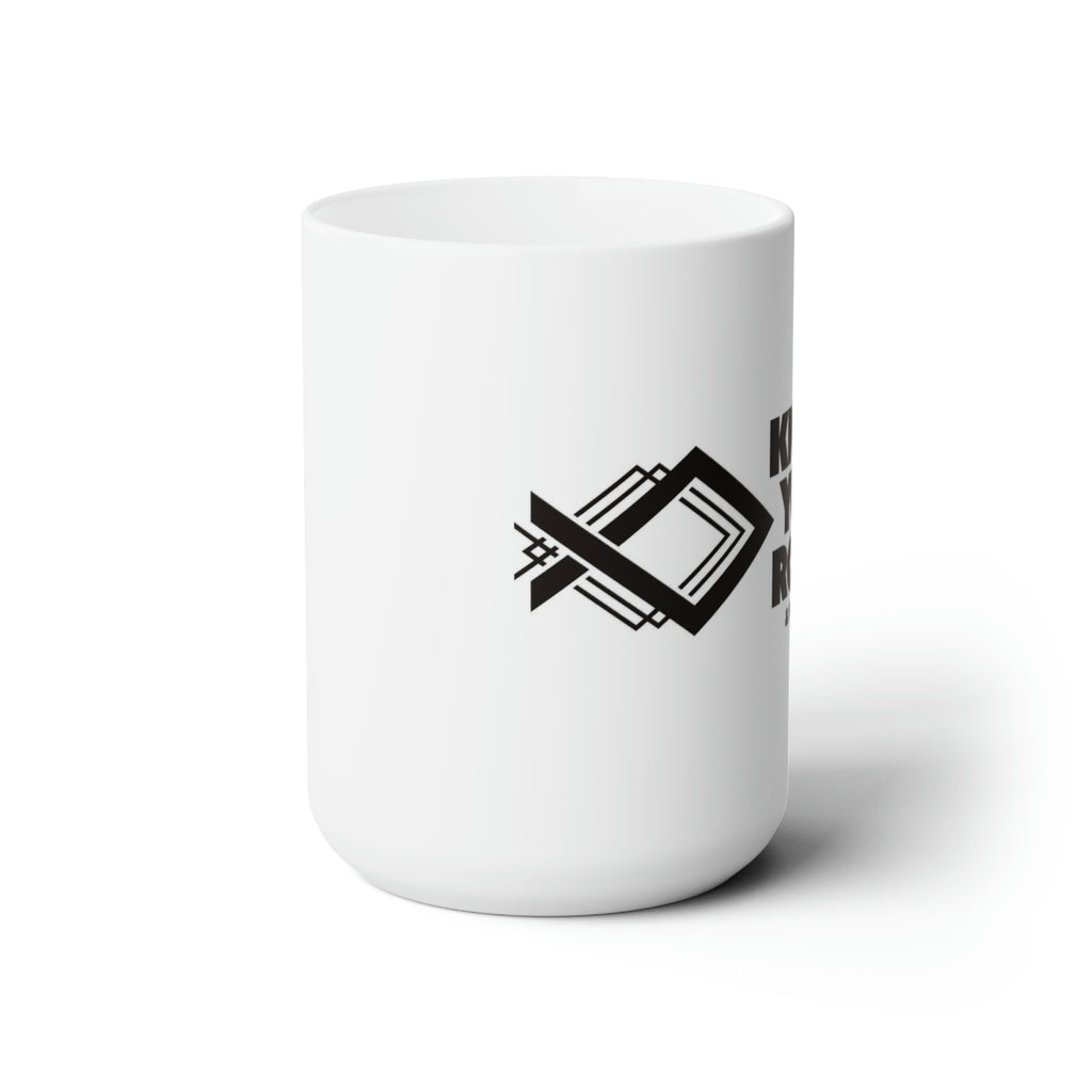 Ceramic Mug 15oz image 2