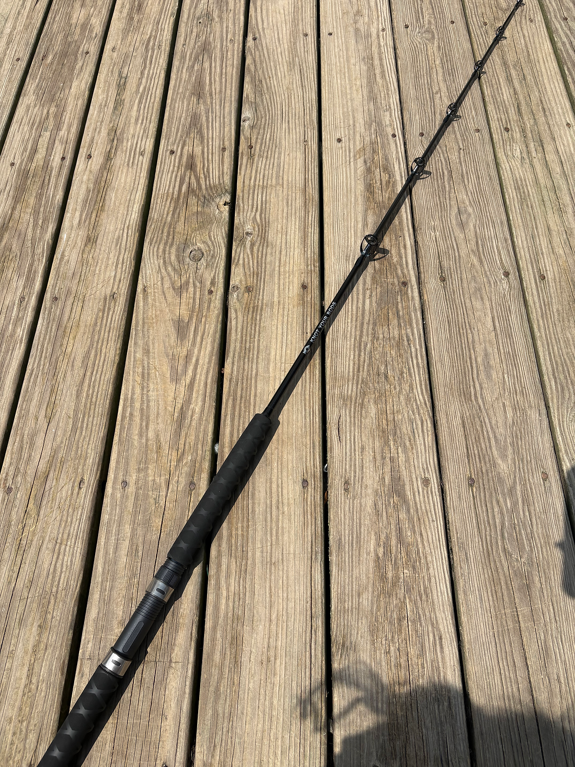 6’ Blue Tip Conventional