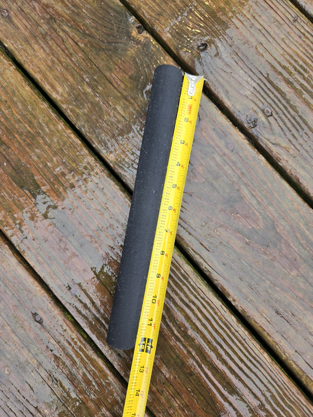 12” Black EVA Stick image 1