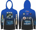 UV Protected Long Sleeve Jersey with a Hood