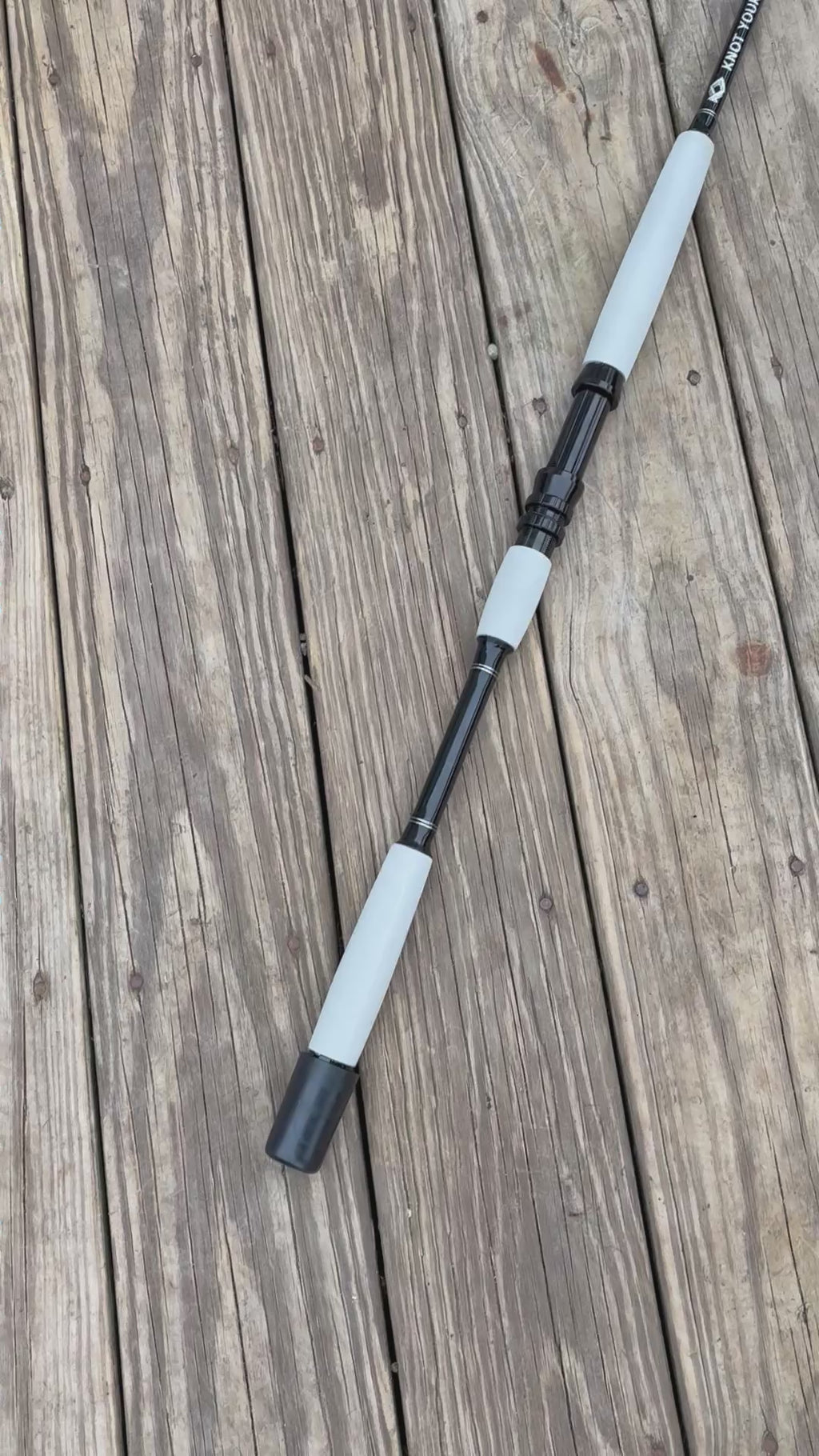 7’ Spinning/Popping Rod