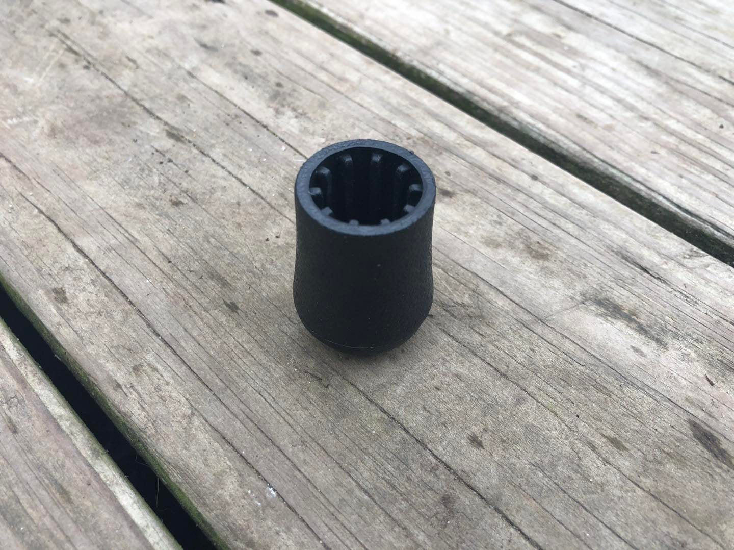 Rubber Gimbal Butt